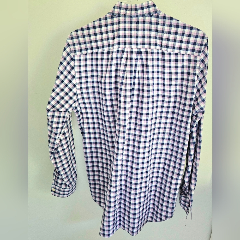 Vineyard Vines Check Button Down Murray Shirt Sli… - image 4